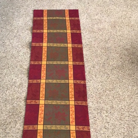 Table runner, 2 placemats - Picture 2 of 5